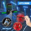 VIGNUTO Indoor Basketball Hoop for Kids(Over 3 Years Old), Over The Door Basketball Hoop with Scoring, Countdown and Music Accompaniment, Kids Toys view 4