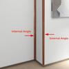 homeemoh 9.84ft(3m) Self-Adhesive Edge Protector, Furniture Corner & Edge Safety Bumpers to Cover Sharp Corners, 1.18"1.18" view 4