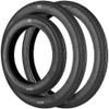 3 Tires for 3-Wheeler Gear Strollers - Front 12x1.75" & Rear 16x1.75" Tires - For Single/Double Stroller Models Including Revolution SE/Pro/Flex/SU/Ironman by Mata1-USA view 1