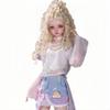 1/4 BJD Doll Kawaii Doll Move Joints Handmade Makeup Cute 18 Inches 45cm Collectible Cartoon Dress up Dolls Best Gift (Bud Xiaoya) view 1