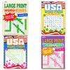 Large Print Word Search Books for Adults - Variety Word Puzzle Books for Adults Bundle with 4 Word Search Books Plus Pens | Giant Print Word Search Books for Adults, Seniors, Kids view 2