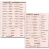 Large Print Word Search Books for Adults - Variety Word Puzzle Books for Adults Bundle with 4 Word Search Books Plus Pens | Giant Print Word Search Books for Adults, Seniors, Kids view 3