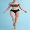 1/6 Scale Female Body,12inch Worldbox Female Joint Flexible Pale Suntan Skin Action Figure Body Collection (Light Suntan Skin, Muscler Version) view 2