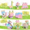 30PCS Magnetic Blocks, Waterproof Building Blocks, Macaron Colors Cubes, Preschool Classroom Must Haves Sensory Autism Toys, STEM Kids Toys Christamas Present for Boys Girls ages 3 4 5 6 Year Old view 3