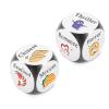 2Pcs Couple Dice, Valentines Gifts for Him Her, Funny Date Night Food Movie Decion Dice for Couples, Valentines Anniversary Wedding Birthday Gag Gifts for Him Her Couples view 1