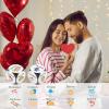 2Pcs Couple Dice, Valentines Gifts for Him Her, Funny Date Night Food Movie Decion Dice for Couples, Valentines Anniversary Wedding Birthday Gag Gifts for Him Her Couples view 2