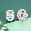 2Pcs Couple Dice, Valentines Gifts for Him Her, Funny Date Night Food Movie Decion Dice for Couples, Valentines Anniversary Wedding Birthday Gag Gifts for Him Her Couples view 3