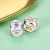 2Pcs Couple Dice, Valentines Gifts for Him Her, Funny Date Night Food Movie Decion Dice for Couples, Valentines Anniversary Wedding Birthday Gag Gifts for Him Her Couples view 4