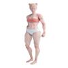 1/6 Scale Female Body,12inch Worldbox Female Joint Flexible Pale Suntan Skin Action Figure Body Collection (Pale Skin, Muscler Version) view 1