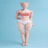 1/6 Scale Female Body,12inch Worldbox Female Joint Flexible Pale Suntan Skin Action Figure Body Collection (Pale Skin, Muscler Version) view 2