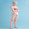 1/6 Scale Female Body,12inch Worldbox Female Joint Flexible Pale Suntan Skin Action Figure Body Collection (Pale Skin, Muscler Version) view 3