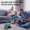 Sillbird Robot Building Kit with Remote Control STEM Gifts for Boys Ages 8-12, Technic Coding Robotic Toys for Kids Birthday, Build 5in1 Models with 488 Pieces - Blue view 2