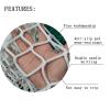 YXLUJYY Safety Net, Training Ground Fence, Safety Netting for Balcony, Balcony Stairs Party Decoration Safety Net view 3