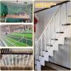 YXLUJYY Safety Net, Training Ground Fence, Safety Netting for Balcony, Balcony Stairs Party Decoration Safety Net view 4