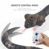 AMCHSURI Remote Control Snakes Realistic Rc Snake Prank Cobra Rechargeable Smart Sensing Cat Toy with Infrared Controller Reptile Toys, Cool Gag Gifts or Christmas Birthday Gift for Boys Girls Ages 6+ view 3