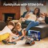Sillbird Robot Building Kit with Remote Control STEM Gifts for Kids Boys Age 8-12, Coding Technic Robotics Toy for Birthday - Buildable 5in1 Models with 488 Pieces - Orange view 2