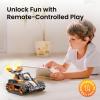 Sillbird Robot Building Kit with Remote Control STEM Gifts for Kids Boys Age 8-12, Coding Technic Robotics Toy for Birthday - Buildable 5in1 Models with 488 Pieces - Orange view 4