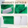 2 in 1 Baby Jumper with Swing-Indoor and Outdoor Use, Baby Jumpers and Bouncers, Toddler Swing with Foldable StandGreen view 3