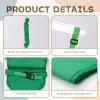 2 in 1 Baby Jumper with Swing-Indoor and Outdoor Use, Baby Jumpers and Bouncers, Toddler Swing with Foldable StandGreen view 4