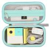 Aproca Case Compatible with Nex Playground The Active Play System, Storage Portable Bag for Accessories -Green zipper (Case Only) view 1