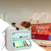 Aproca Case Compatible with Nex Playground The Active Play System, Storage Portable Bag for Accessories -Green zipper (Case Only) view 4