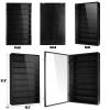 1/24 Scale Diecast Display Case Wall Mount Clear Model Car Display Case Model Cars Storage Cabinet Rack with Acrylic Door Holds 16 Cars view 2