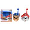 Lexibook Lexibook-TW18PA PawPatrol Chase, Marshall, Walkie-Talkie 3D Paw Patrol, 500 m Range, 2 Communication Channels, Belt Clip, Red/Blue, One Size, TW18PA view 1