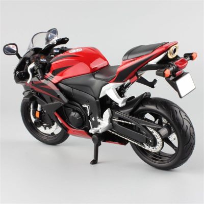 Collection 1/12 Motorcycle Alloy Model Simulation Collection Gift for H-ONDA CBR 600 RR(with Foam Box)