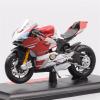 Collection 1/18 Motorcycle Simulation Diecast Model Collection Gift for Ducati Panigale V4 S(Nobox) view 1