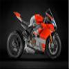 Collection 1/18 Motorcycle Simulation Diecast Model Collection Gift for Ducati Panigale V4 S(Nobox) view 2