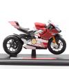 Collection 1/18 Motorcycle Simulation Diecast Model Collection Gift for Ducati Panigale V4 S(Nobox) view 3