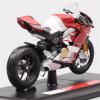 Collection 1/18 Motorcycle Simulation Diecast Model Collection Gift for Ducati Panigale V4 S(Nobox) view 4