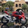 Collection 1:12 for S 1000RR S1000RR Motorcycle Collection Simulation Diecast Gift(Red Boxed) view 1