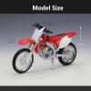 Collection 1/12 Motorcycles Alloy Model Collection Gift for H-ONDA CRF450R(with Retail Box) view 2