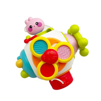 Montessori Sensory Toys for 1 Year Old Girls Busy Fidget Board Cube Airplane Plane Car Travel Activities Toys for Educational Learning Toys for Toddlers 1-3
