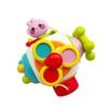 Montessori Sensory Toys for 1 Year Old Girls Busy Fidget Board Cube Airplane Plane Car Travel Activities Toys for Educational Learning Toys for Toddlers 1-3 view 1
