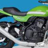 Collection 1/12 Motorcycle Simulation Diecast Model Collection Gift for Kawasaki Z900RS(Green) view 2