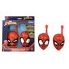 Lexibook, Spider-Man, Spider-Man 3D Walkie-Talkies, Range 500 m, 2 Communication Channels, Belt Clip, Red, TW18SP view 1