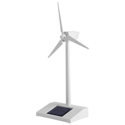 Mini Solar Energy Windmill Toy for Kids Children Science Teaching Tools Home Decoration
