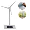 Mini Solar Energy Windmill Toy for Kids Children Science Teaching Tools Home Decoration view 3