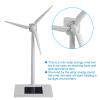 Mini Solar Energy Windmill Toy for Kids Children Science Teaching Tools Home Decoration view 4