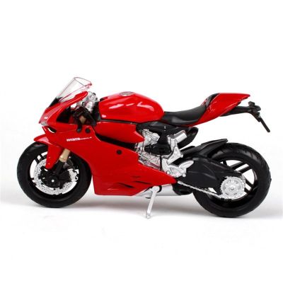 Collection 1:18 for Ducati 1199 Panigale Motorcycle Simulation Diecast Model Collection Gift(Nobox)