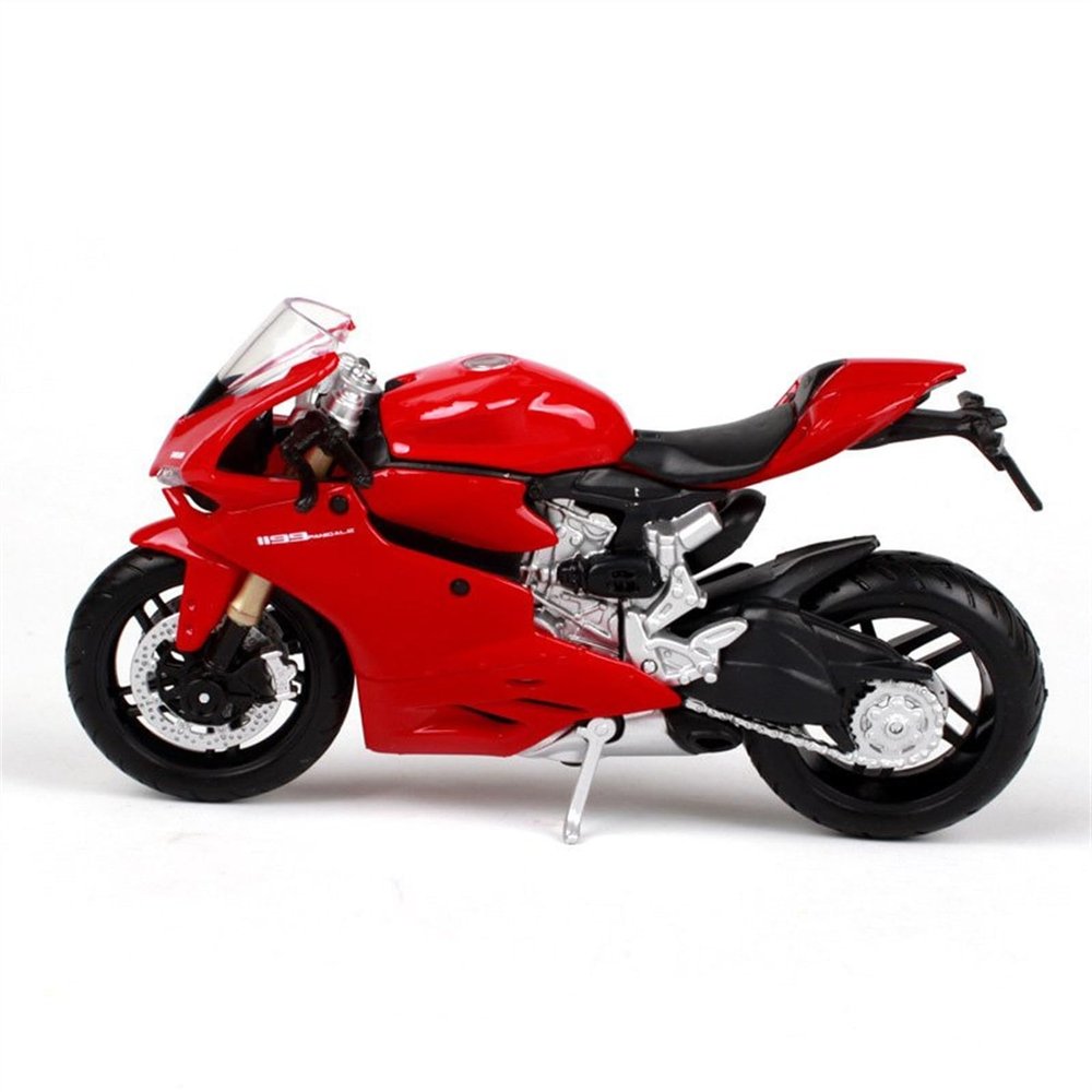 Collection 1:18 for Ducati 1199 Panigale Motorcycle Simulation Diecast Model Collection Gift(Nobox)