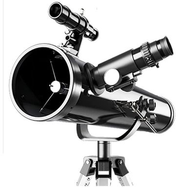 DONGDAWAN Telescope for Astronomy,Portable Telescope - Easy to Mount and Use - Ideal for Kids and Beginner Adults - Astronomical Telescope for Moon, Stargazing, (VIT C) (Black E)