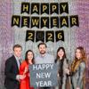 2026 Happy New Year Banner - 2026 New Years Decorations Happy New Year 2026 Banner New Years Eve Party Supplies view 3