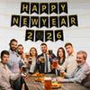 2026 Happy New Year Banner - 2026 New Years Decorations Happy New Year 2026 Banner New Years Eve Party Supplies view 4