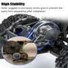 Steel Transmission Gear Fit for 1/10 Slash 2WD(VXL) Rustler Stampede Bandit 2WD(VXL), Transmission Gear Upgrades Part for Grearbox, Black view 3