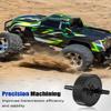 Steel Transmission Gear Fit for 1/10 Slash 2WD(VXL) Rustler Stampede Bandit 2WD(VXL), Transmission Gear Upgrades Part for Grearbox, Black view 4
