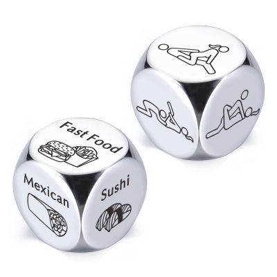 Date Night Dice Valentines Day Gifts for Adult Wife Husband Positions Sex Game Sex Naughty Valentines Dice Gifts for Her Him Wife Husband Women Men Boyfriend Girlfriend Funny Wedding Registry Gift