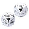 Date Night Dice Valentines Day Gifts for Adult Wife Husband Positions Sex Game Sex Naughty Valentines Dice Gifts for Her Him Wife Husband Women Men Boyfriend Girlfriend Funny Wedding Registry Gift view 1